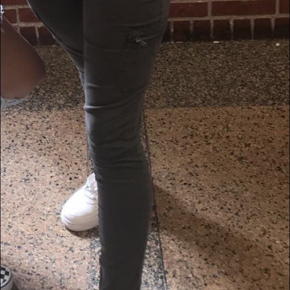 MUDD | Cargo Soft Denim Pants - Picture 5 of 5